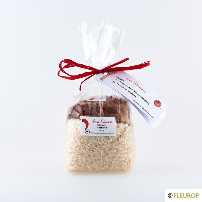 Tomato risotto mix per bag 400g