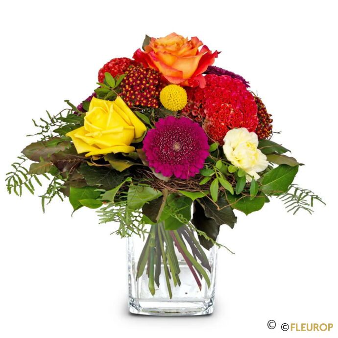 Blumenstrauss Löwe (23.7.–23.8.)