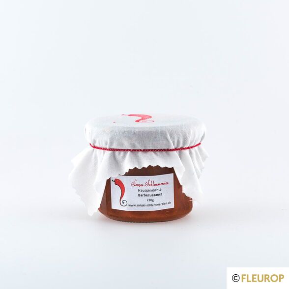 Barbecuesauce pikant im Glas 230g