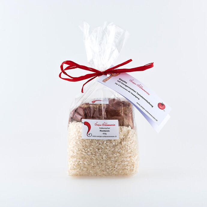 Risotto-Tomatenmischung im Beutel 400g