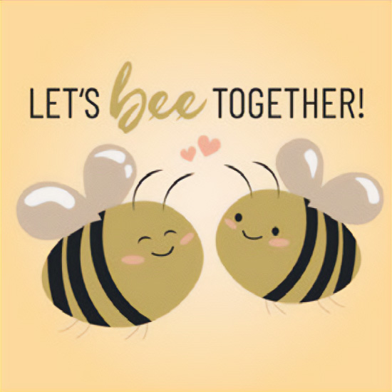 Let's Bee Together - Blumen Au Bouquet AG
